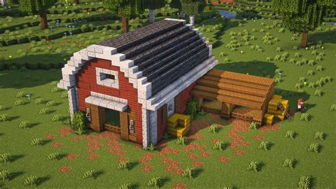 minecraft barn|minecraft barn inspiration.